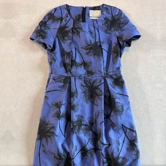 Jason Wu Resort 2011 Flower Print Faille Dress ASO Alison DiLaurentis - Picture 4 of 7